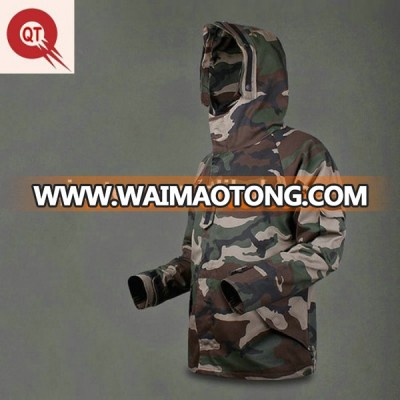 Man Waterproof Windproof Sports Hooded Designer Camo Hunting Camouflage Clothing Jacket Outdoor